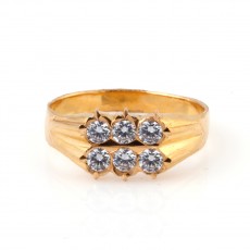 Gents Getti Stone Ring